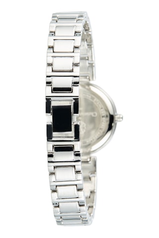 Reloj de cuarzo de metal aleado - Plateado