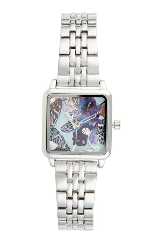 Reloj tourbillon de cuarzo de aleación - Plateado