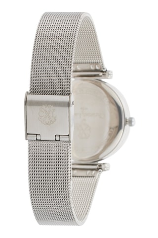 Reloj de cuarzo de aleación - Plateado