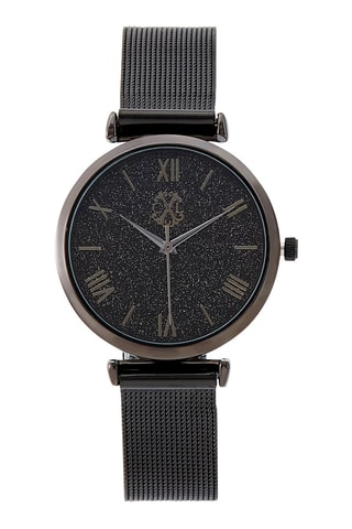 Reloj de cuarzo de aleación - Negro