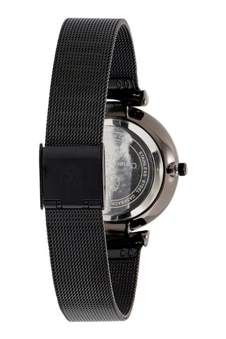 Reloj de cuarzo de aleación - Negro
