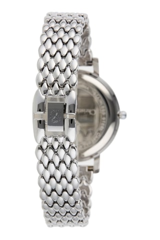 Reloj de cuarzo de metal aleado - Plateado