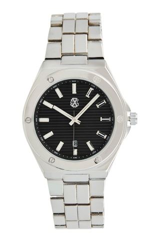 Legering Quartz Horloge - Zilverkleurig