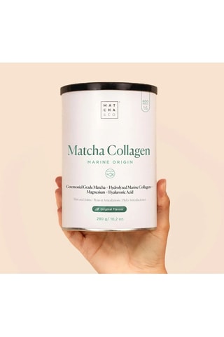 Matcha Collagène Marin Citron - 290 g