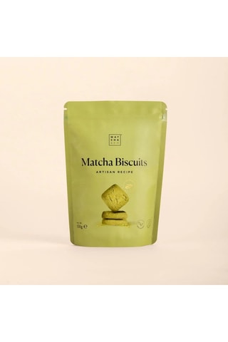 Biscuits au matcha - 150 g