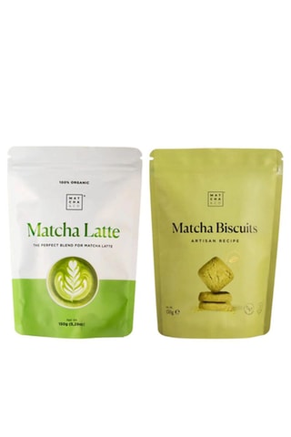 Biscuits au matcha et Thé Matcha Latte - 2 x 80 g