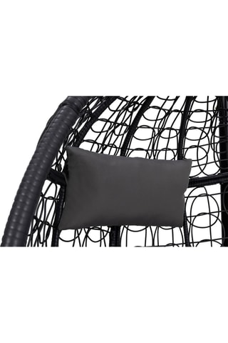 Fauteuil œuf suspendu - 100 x 100 x 196 cm