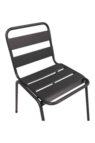 6 chaises de jardin empilables