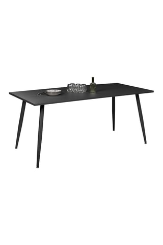Table de jardin en acier - 180 cm