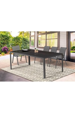 Table de jardin Majorca - 190 x 80 x 73 cm