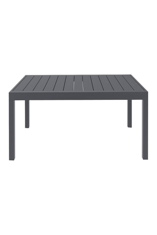 Table de jardin extensible en polywood - 135/270 cm