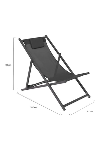 2 chiliennes - 102 x 82 x 61 cm
