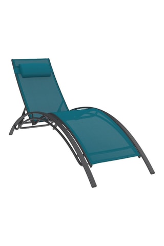 2 chaises longues Havana - 185 x 81,5 x 58 cm
