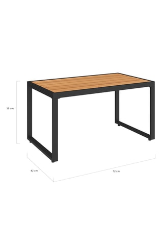 Salon de jardin Pemba - 4 places