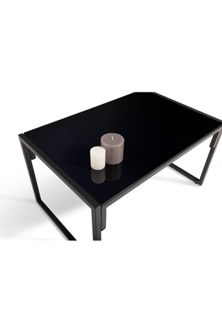 Salon de jardin d'angle  en acier Tropéa - 6 places