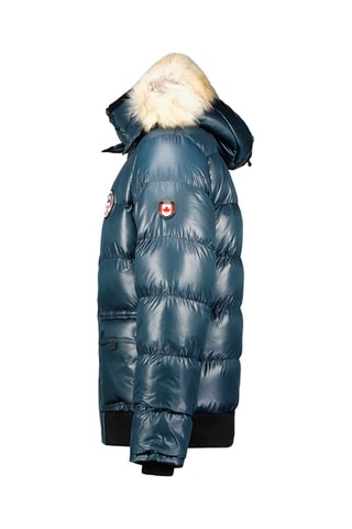 Anorak con capucha Bugseak - Azul marino