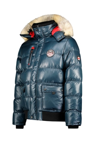 Anorak con capucha Bugseak - Azul marino