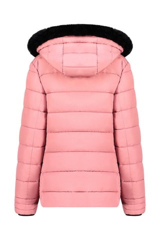 Anorak con capucha Badaleak - Rosa