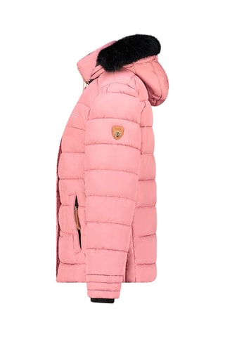 Anorak con capucha Badaleak - Rosa