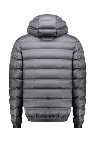 Anorak con capucha Boomboomeak - Negro