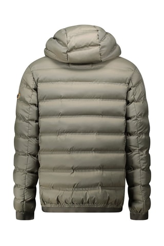 Anorak con capucha Boomboomeak - Caqui