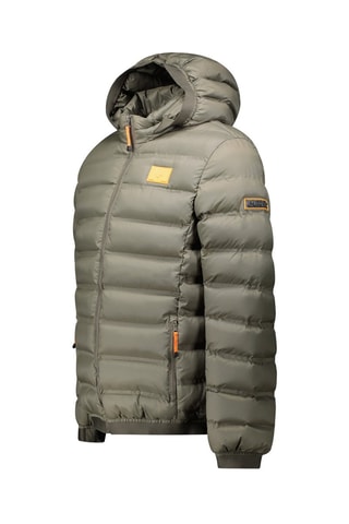 Anorak con capucha Boomboomeak - Caqui