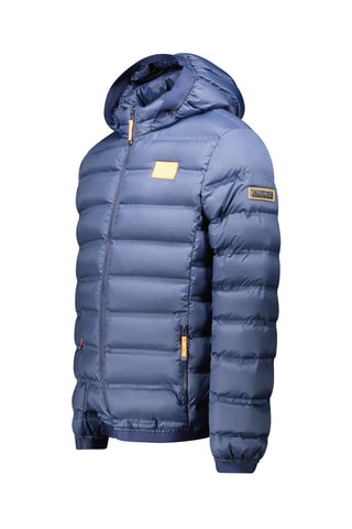 Anorak con capucha Boomboomeak - Azul marino