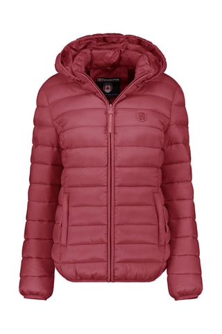 Anorak con capucha Akitaleak - Burdeos