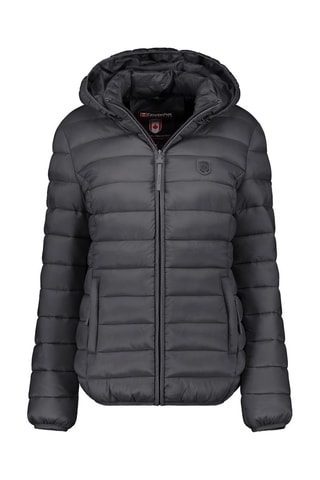 Blusão com capuz Akitaleak  - Preto