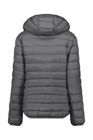 Anorak con capucha Akitaleak - Gris oscuro