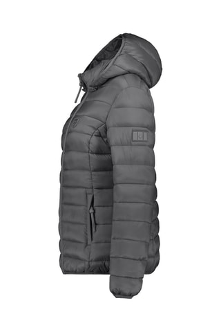 Anorak con capucha Akitaleak - Gris oscuro