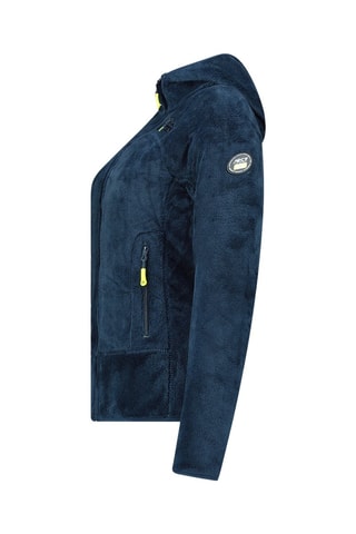 Chaqueta polar Uploadeak - Azul marino