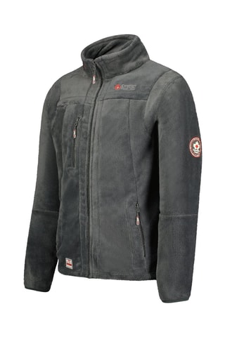 Chaqueta polar Uploadeak - Gris oscuro