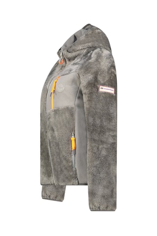 Chaqueta polar con capucha Toscaneak - Gris
