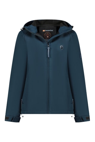 Chaqueta Softshell Tamilataleak - Azul marino