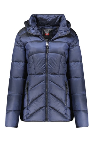 Anorak con capucha Blancheak - Azul marino