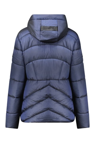 Anorak con capucha Blancheak - Azul marino