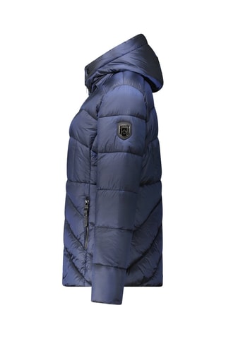 Anorak con capucha Blancheak - Azul marino