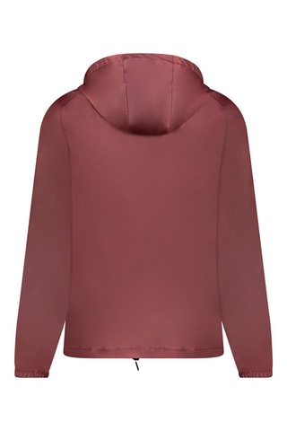 Chaqueta con capucha Boateak - Burdeos