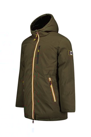 Parka con capucha Cassimineak - Caqui
