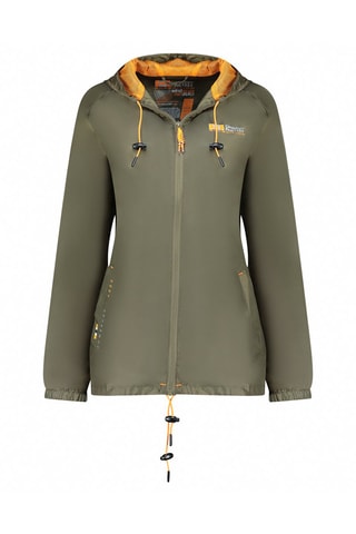 Chaqueta con capucha Boateak - Caqui