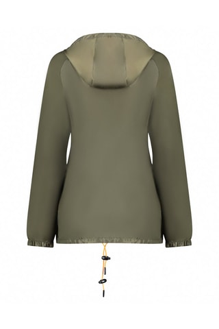 Chaqueta con capucha Boateak - Caqui