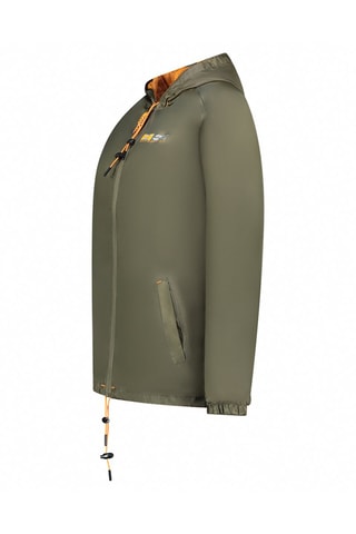 Chaqueta con capucha Boateak - Caqui