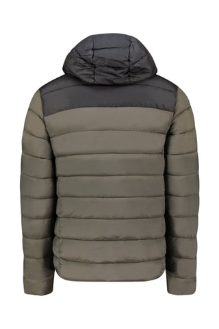 Anorak con capucha Batileak - Caqui