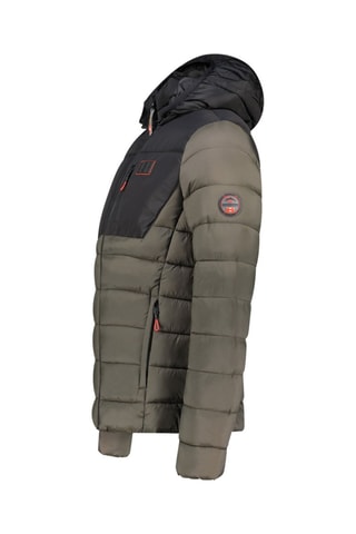 Anorak con capucha Batileak - Caqui