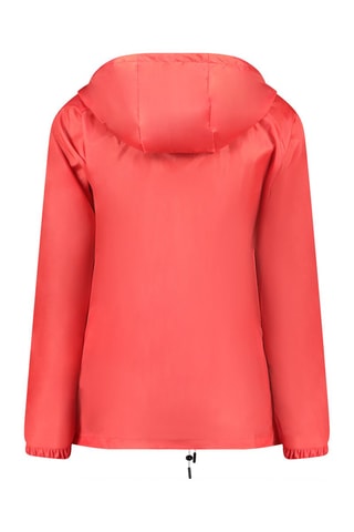 Chaqueta con capucha Boateak - Rojo