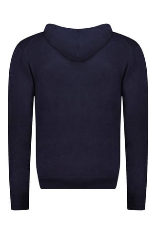 Cárdigan con capucha Felinoodeak - Azul marino