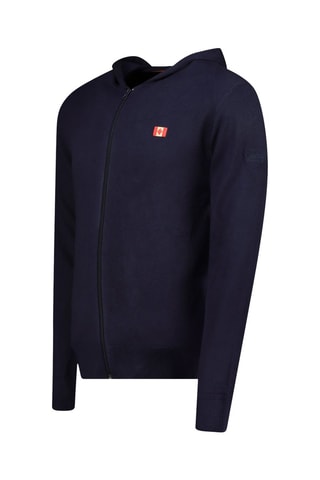 Cárdigan con capucha Felinoodeak - Azul marino