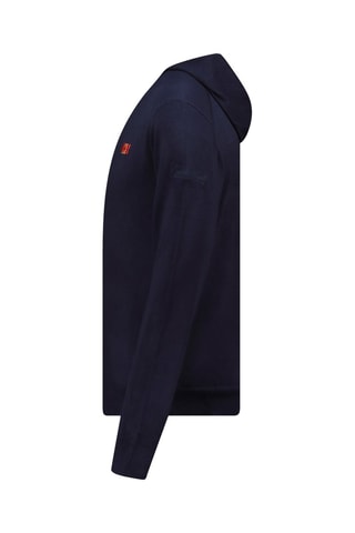 Cárdigan con capucha Felinoodeak - Azul marino