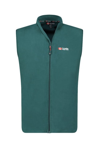 Chaleco Vugeak - Verde oscuro